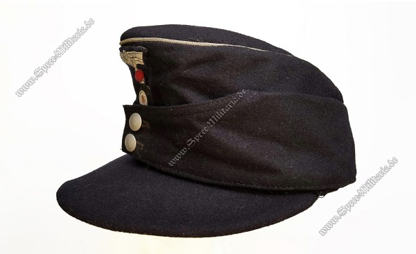 Wehrmacht Fieldcap M43 for Panzertruppe Officer Size 57