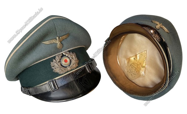 Wehrmacht Schirmmütze für Infanterie Mannschaften(Größe 60)