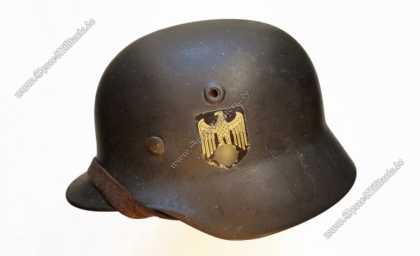 Kriegsmarine Steel Helmet M40 "Q66"