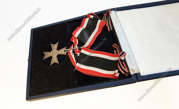 Ritterkreuz des Kriegsverdienstkreuz 1939 ohne Schwerter im Verleihungsetui