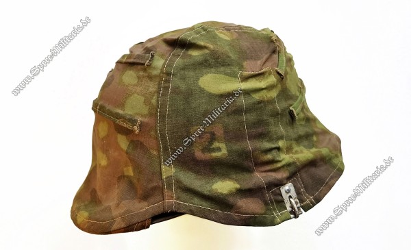 Waffen-SS Helmet Camouflage Cover Oakleaf Pattern(A) Plane Tree Over Print