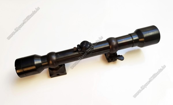 Wehrmacht K98 Zielfernrohr Mod. DIALYTAN 4x m/Montage