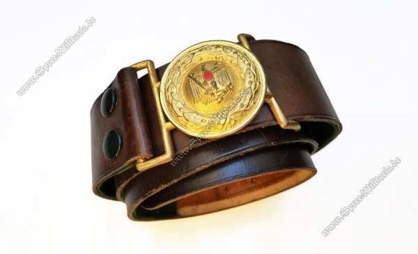 III.Reich Staatsforst Lederfeldbinde für Oberlandesforstmeister