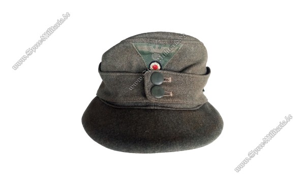 Wehrmacht Einheitsfeldmütze M43 für Jäger Mannschaften