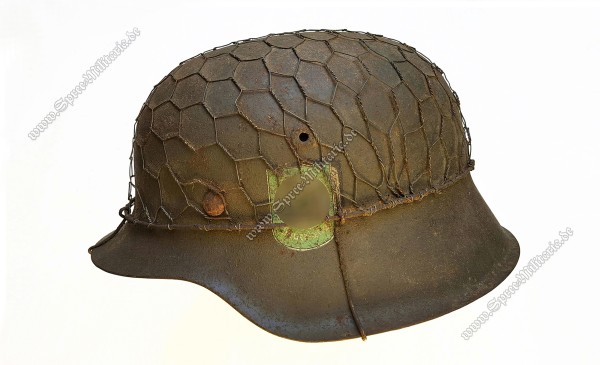 Wehrmacht/Volkssturm Stahlhelm M42 Freikorps Sauerland