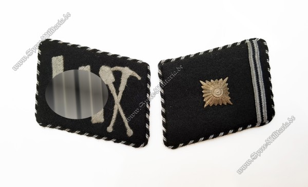 Allgemeine-SS/VT RZM Collar Tabs for NCO Pioniersturmbann