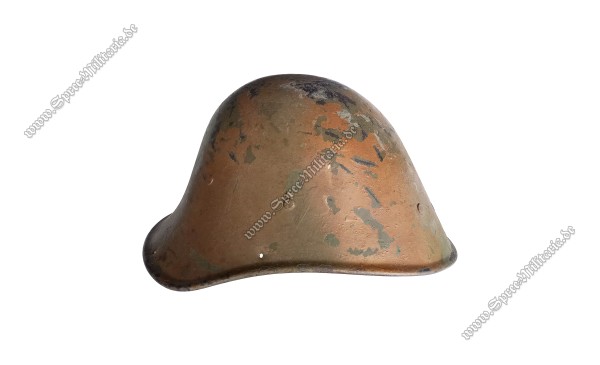 Niederländischer Doppelabzeichen Stahlhelm M38