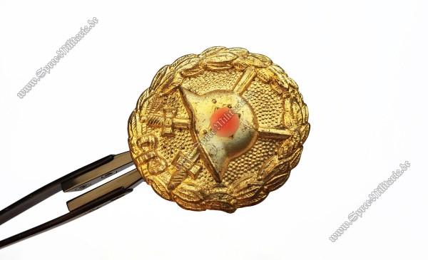 Verwundetenabzeichen(1939) 1.Form in Gold