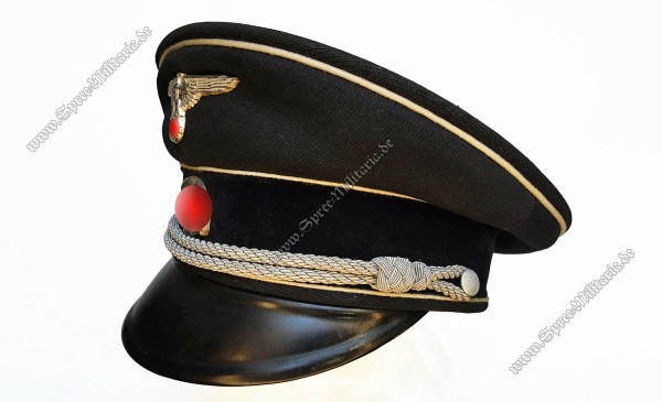 Allgemeine-SS/-Verfügungstruppe Schirmmütze für Führerränge