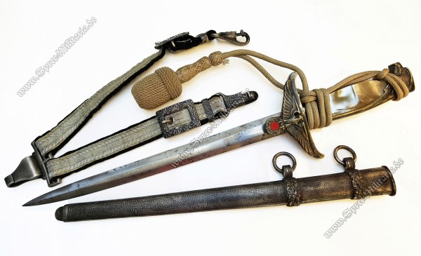 III.Reich Dolch für Staatsbeamte M1939 des Herstellers Eickhorn