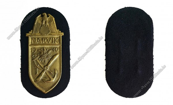 Narvik 1940 Sleeve Shield