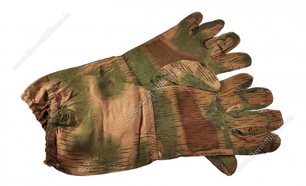 Wehrmacht/WH Swamp/Water Camouflage Gloves for Sharpshooter/Sniper