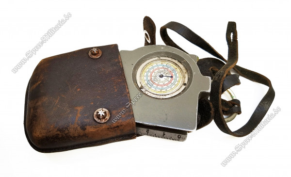 Wehrmacht Field Compass Property "1.Batterie Pz.Rgt. GD".