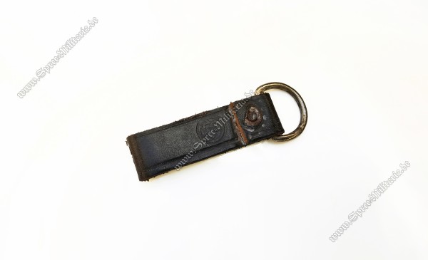 RZM Koppelschlaufe für Dolch Ledergehänge