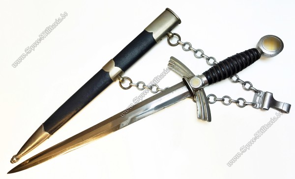 Luftwaffe Unit Marked 1st.Model Officer´s Dagger[E.&F.Hörster/SOLINGEN]