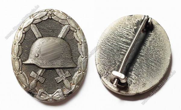 Silver Wounded Badge(1939)