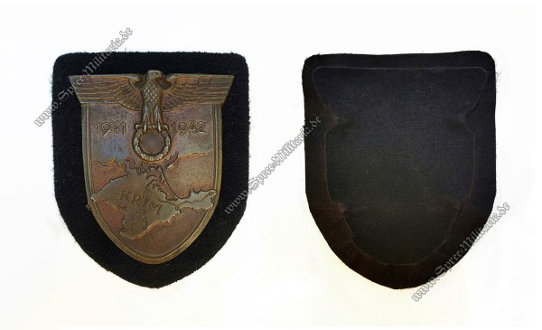 Krimschild 1941 - 1942 für Panzerverbände