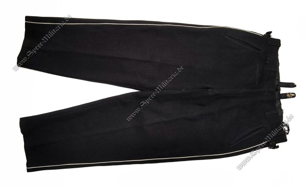 Allgemeine-SS/Verfügungstruppe Black RZM Trousers for Service Uniform
